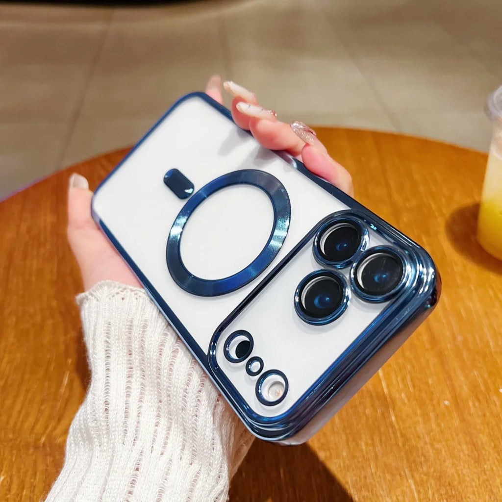 Luxury Plated MagSafe Case for iPhone 17 Series | The Chroma Case by iEssentials Hub