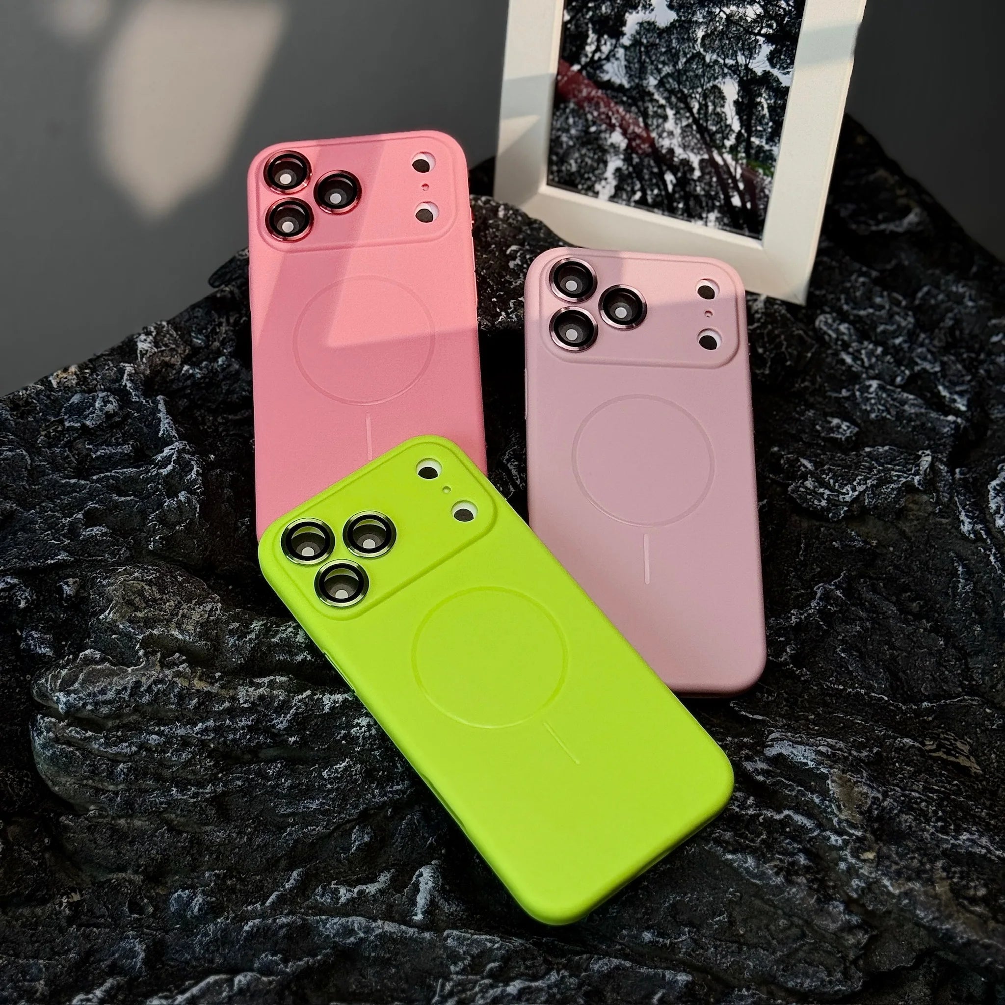 Pop Colorful MagSafe Case with Metallic Lens Guard for iPhone 17, 17 Pro & 17 Pro Max