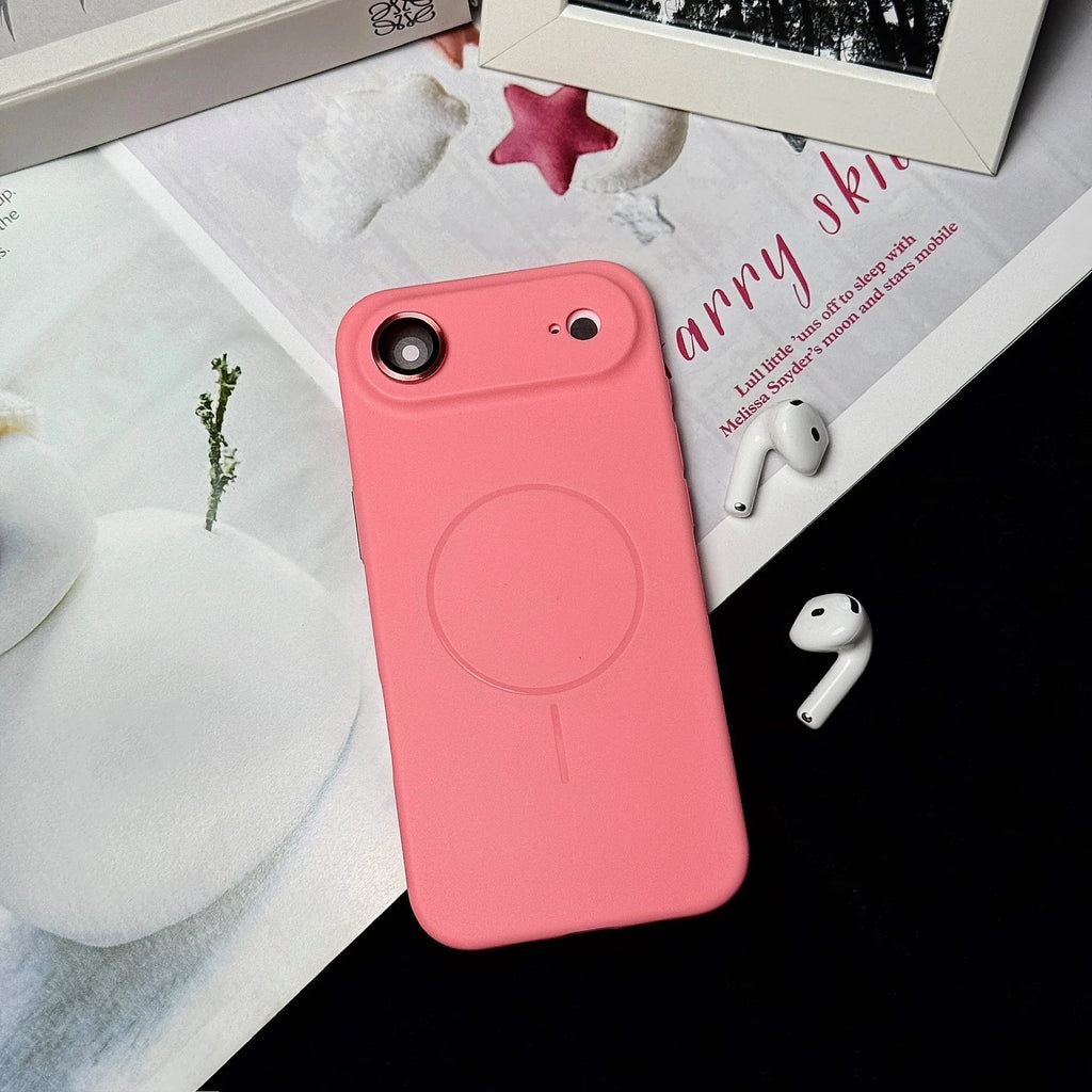 Pop Colorful MagSafe Case with Metallic Lens Guard for iPhone 17, 17 Pro & 17 Pro Max