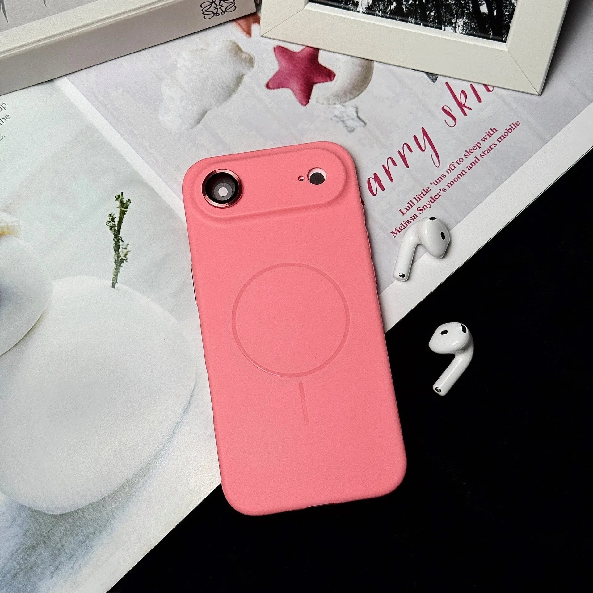 Pop Colorful MagSafe Case with Metallic Lens Guard for iPhone 17, 17 Pro & 17 Pro Max