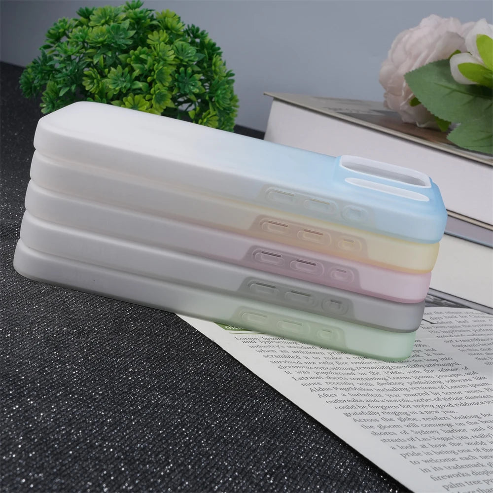 The Aurora Case by iEssentials Hub | Soft Jelly Shockproof Case with MagSafe for iPhone 17, 17 Pro, 17 Air & 17 Pro Max