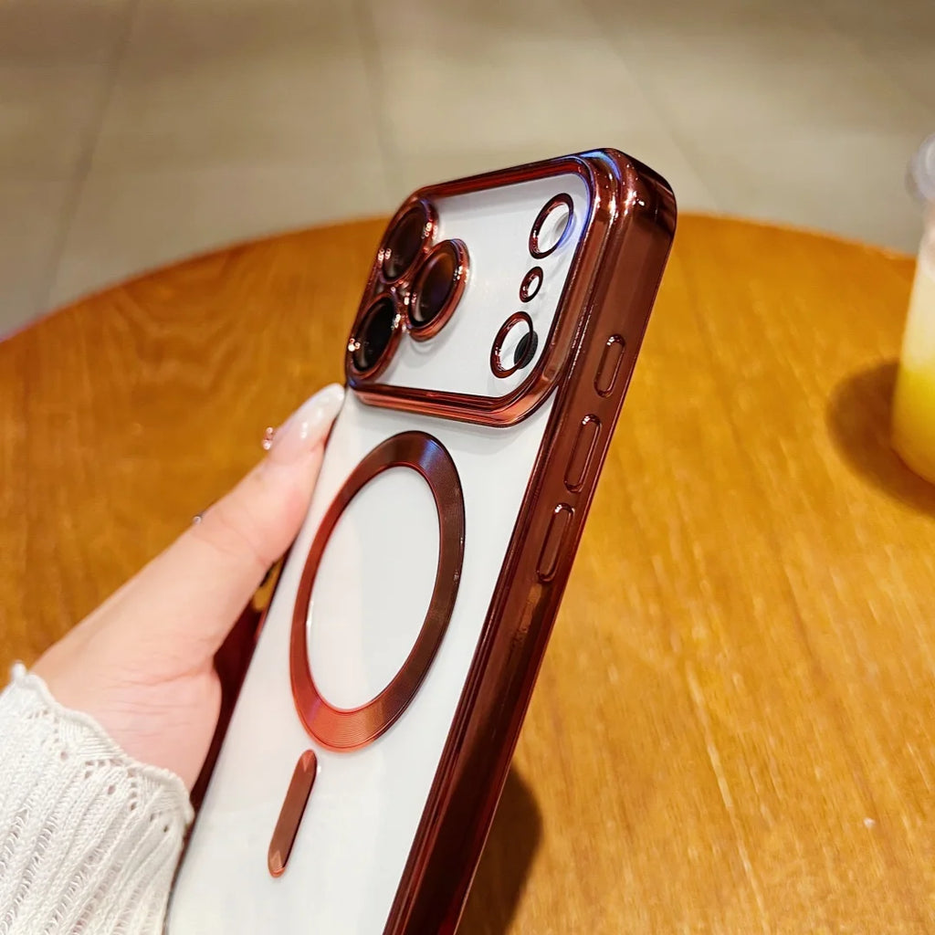 Luxury Plated MagSafe Case for iPhone 17 Series | The Chroma Case by iEssentials Hub