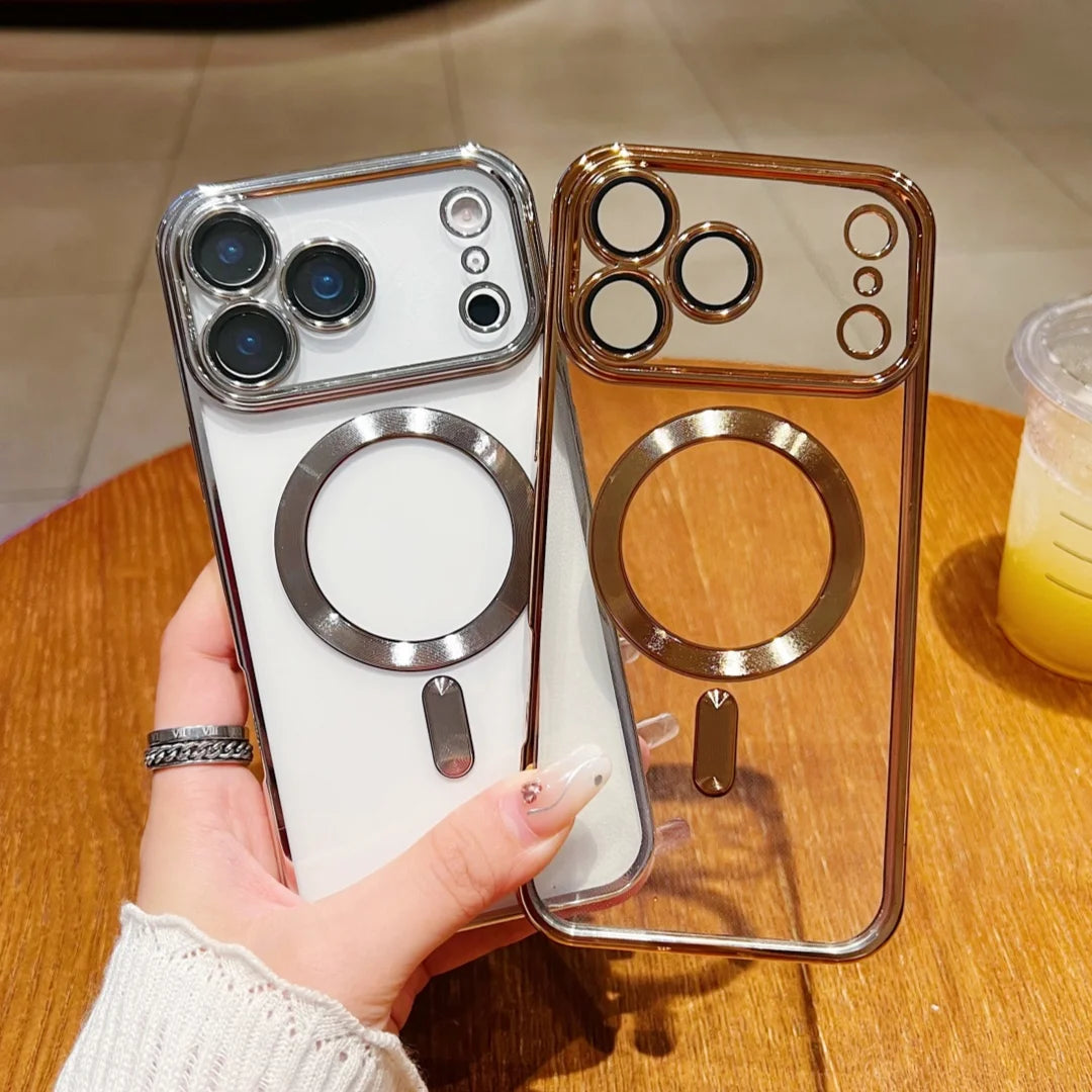 Luxury Plated MagSafe Case for iPhone 17 Series | The Chroma Case by iEssentials Hub
