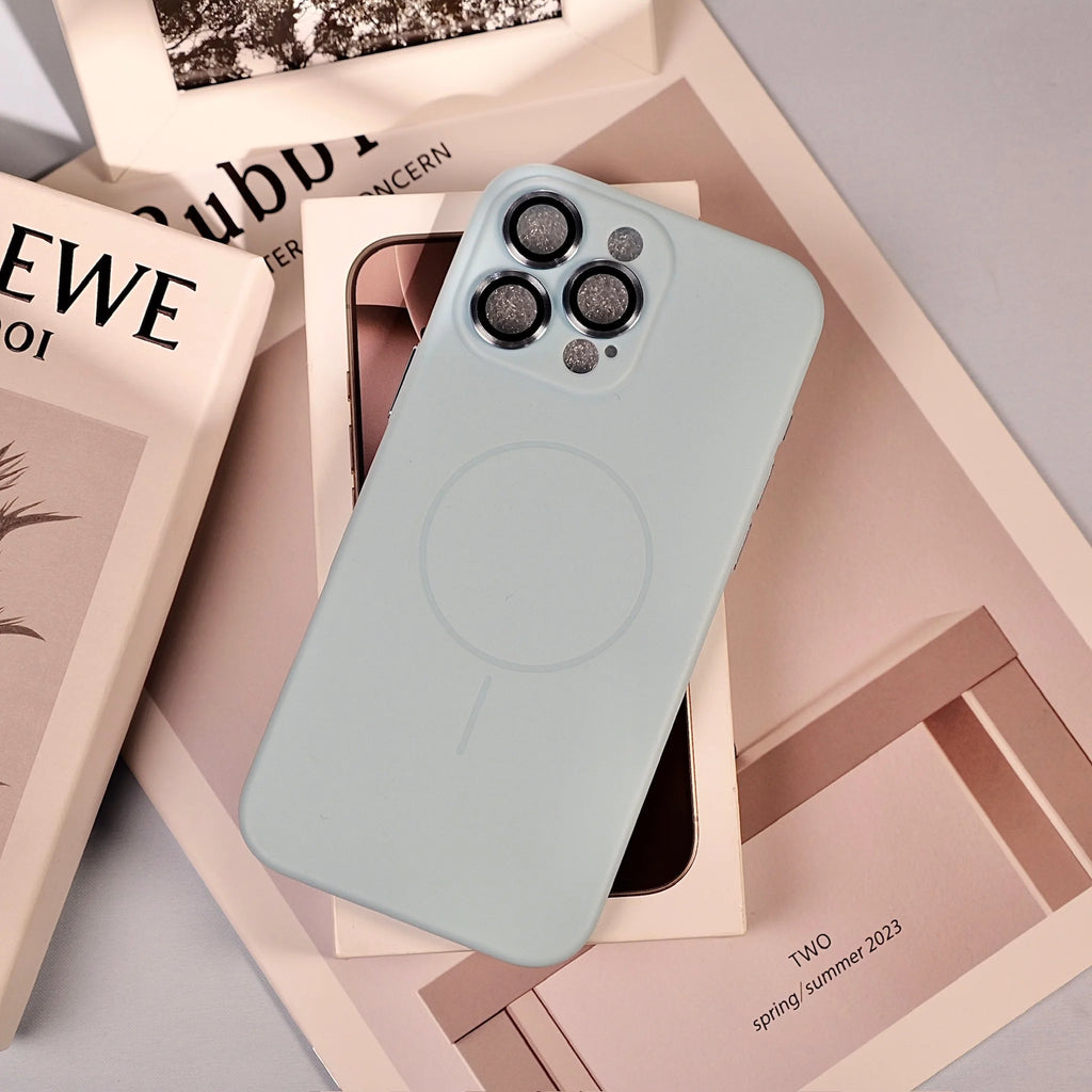 Pop Colorful MagSafe Case with Metallic Lens Guard for iPhone 17, 17 Pro & 17 Pro Max