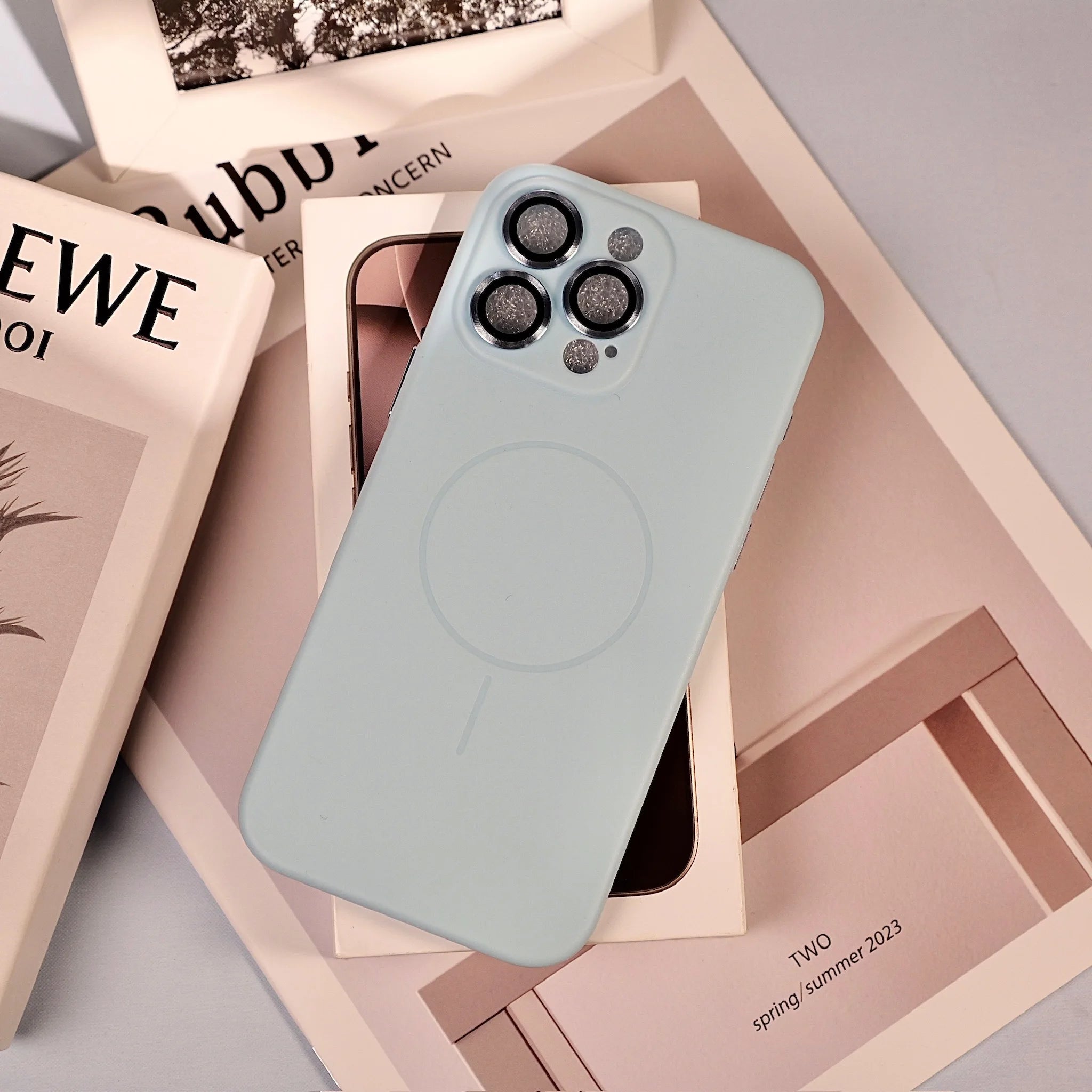 Pop Colorful MagSafe Case with Metallic Lens Guard for iPhone 17, 17 Pro & 17 Pro Max