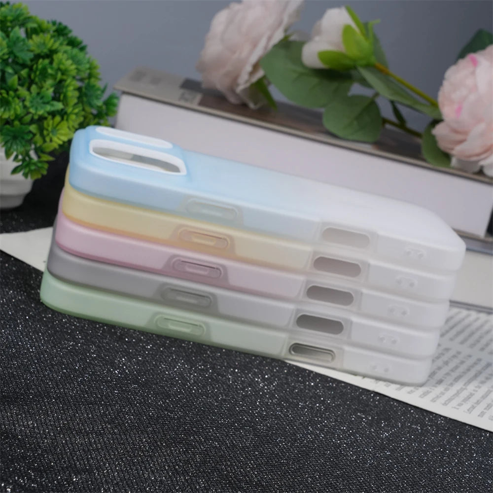 The Aurora Case by iEssentials Hub | Soft Jelly Shockproof Case with MagSafe for iPhone 17, 17 Pro, 17 Air & 17 Pro Max