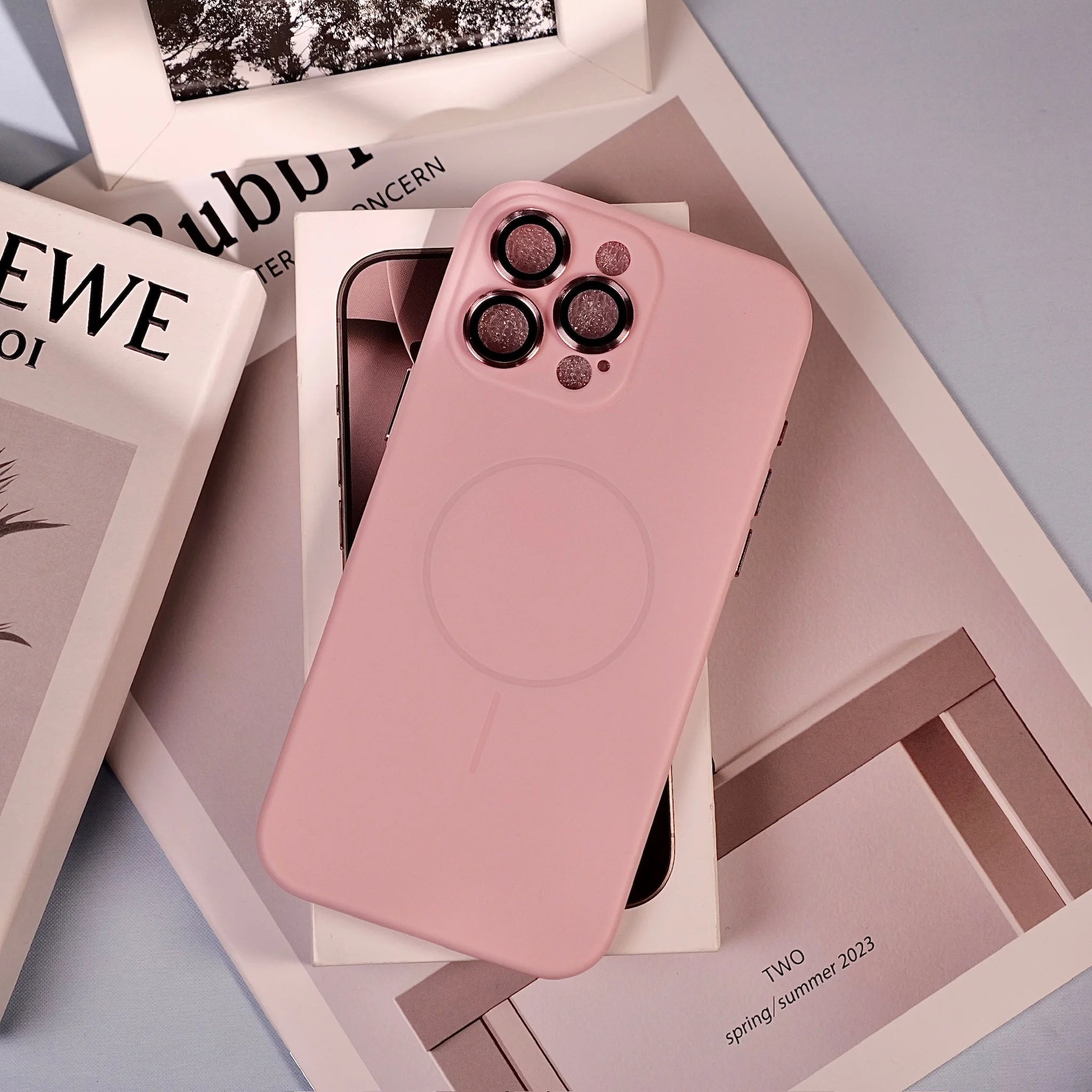 Pop Colorful MagSafe Case with Metallic Lens Guard for iPhone 17, 17 Pro & 17 Pro Max