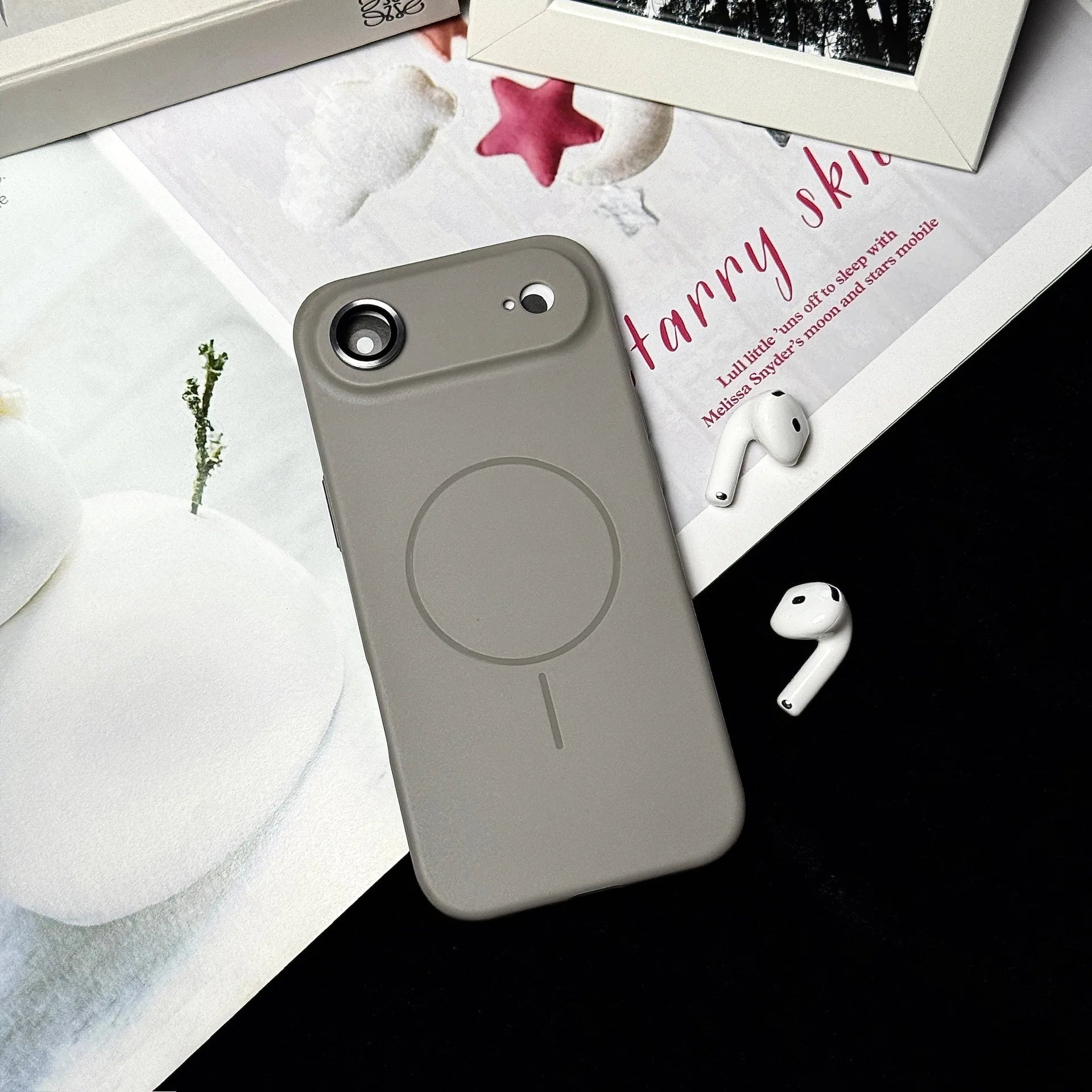 Pop Colorful MagSafe Case with Metallic Lens Guard for iPhone 17, 17 Pro & 17 Pro Max