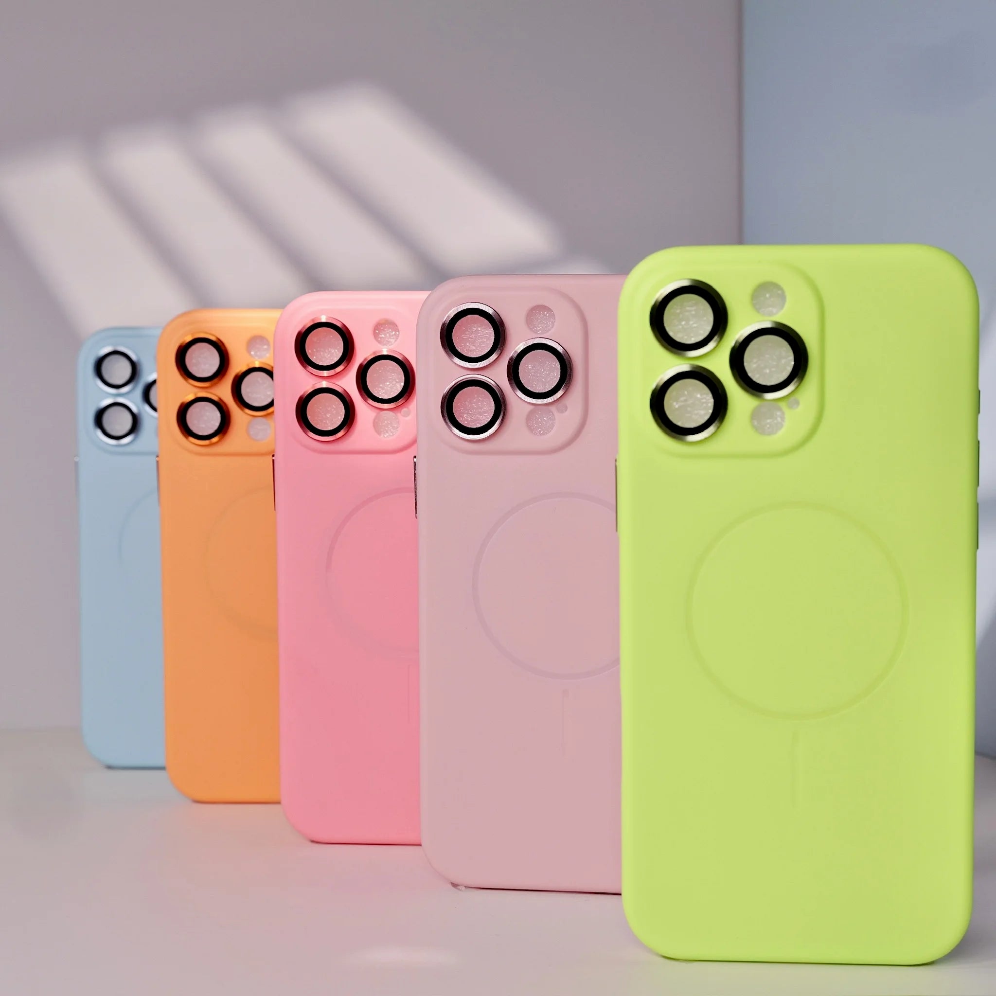 Pop Colorful MagSafe Case with Metallic Lens Guard for iPhone 17, 17 Pro & 17 Pro Max