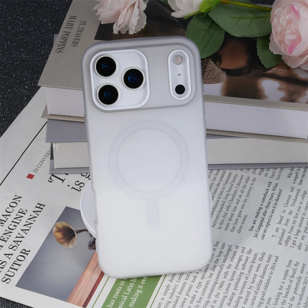 The Aurora Case by iEssentials Hub | Soft Jelly Shockproof Case with MagSafe for iPhone 17, 17 Pro, 17 Air & 17 Pro Max