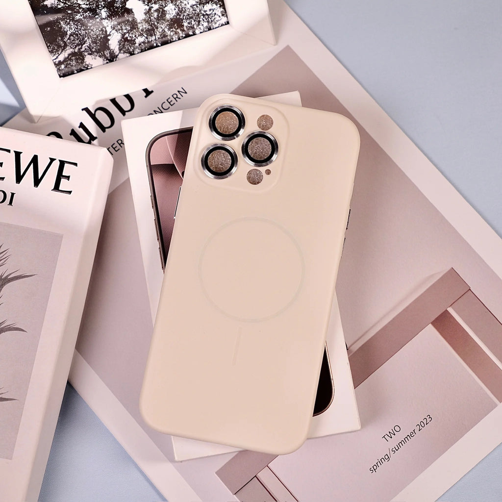 Pop Colorful MagSafe Case with Metallic Lens Guard for iPhone 17, 17 Pro & 17 Pro Max