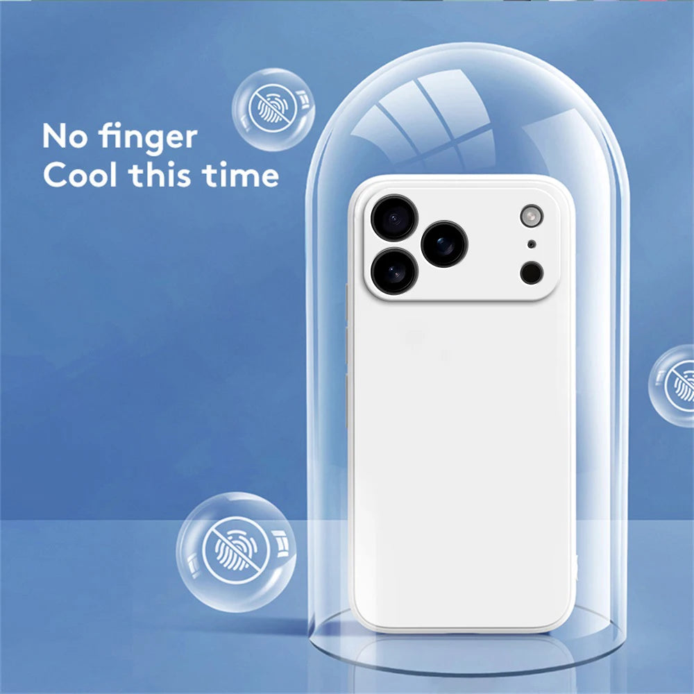 Ultra Soft Liquid Silicone Original iPhone Case