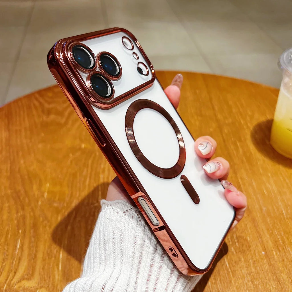 Luxury Plated MagSafe Case for iPhone 17 Series | The Chroma Case by iEssentials Hub