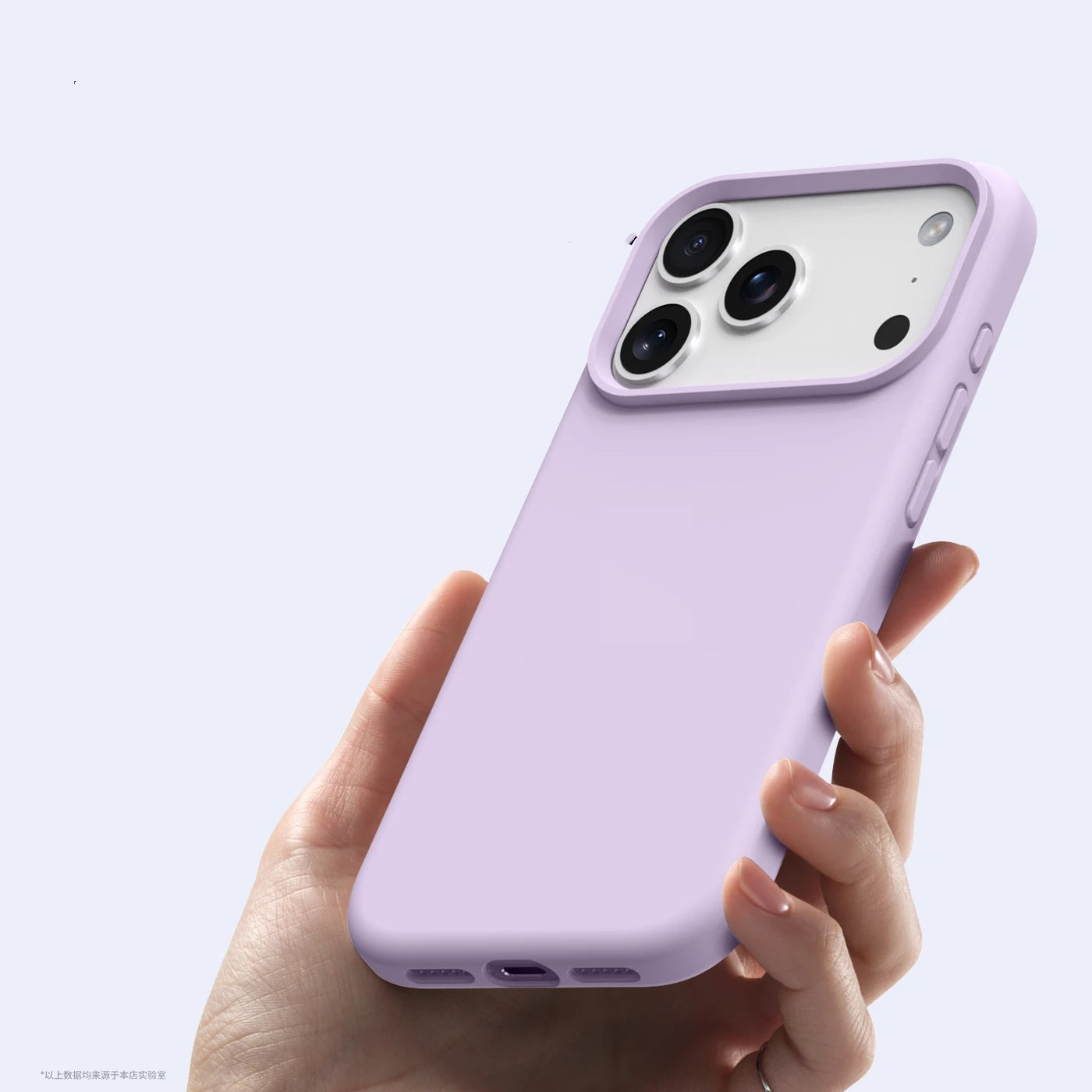 Shockproof Matte Soft Back Cover With Silicon Camera Control Button