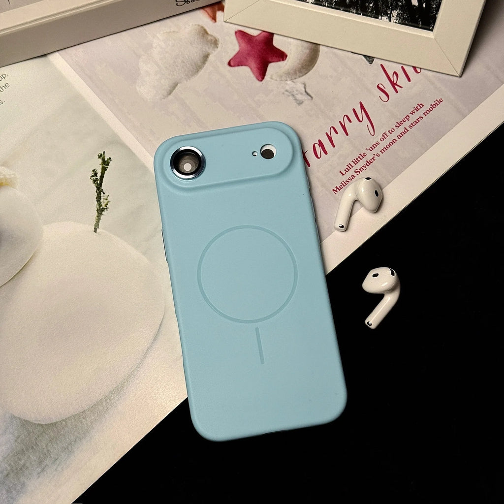 Pop Colorful MagSafe Case with Metallic Lens Guard for iPhone 17, 17 Pro & 17 Pro Max