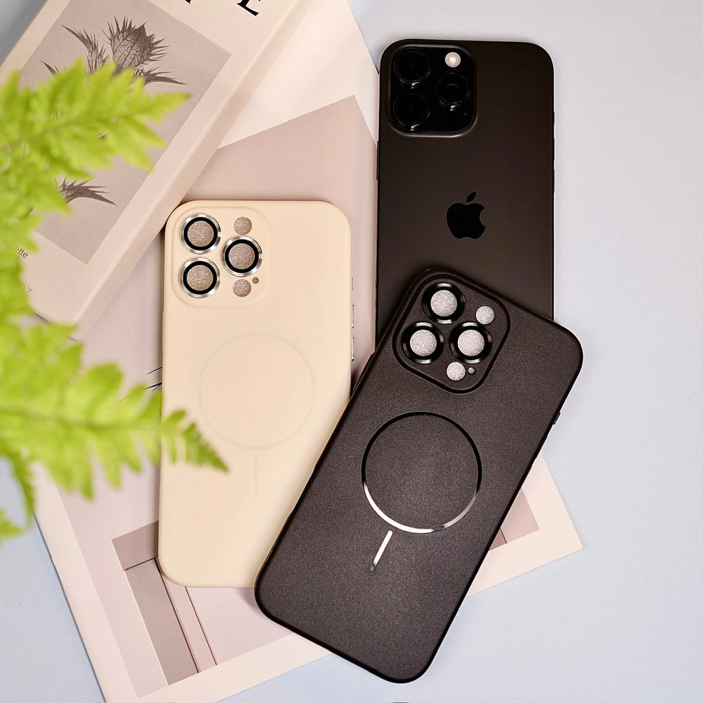 Pop Colorful MagSafe Case with Metallic Lens Guard for iPhone 17, 17 Pro & 17 Pro Max