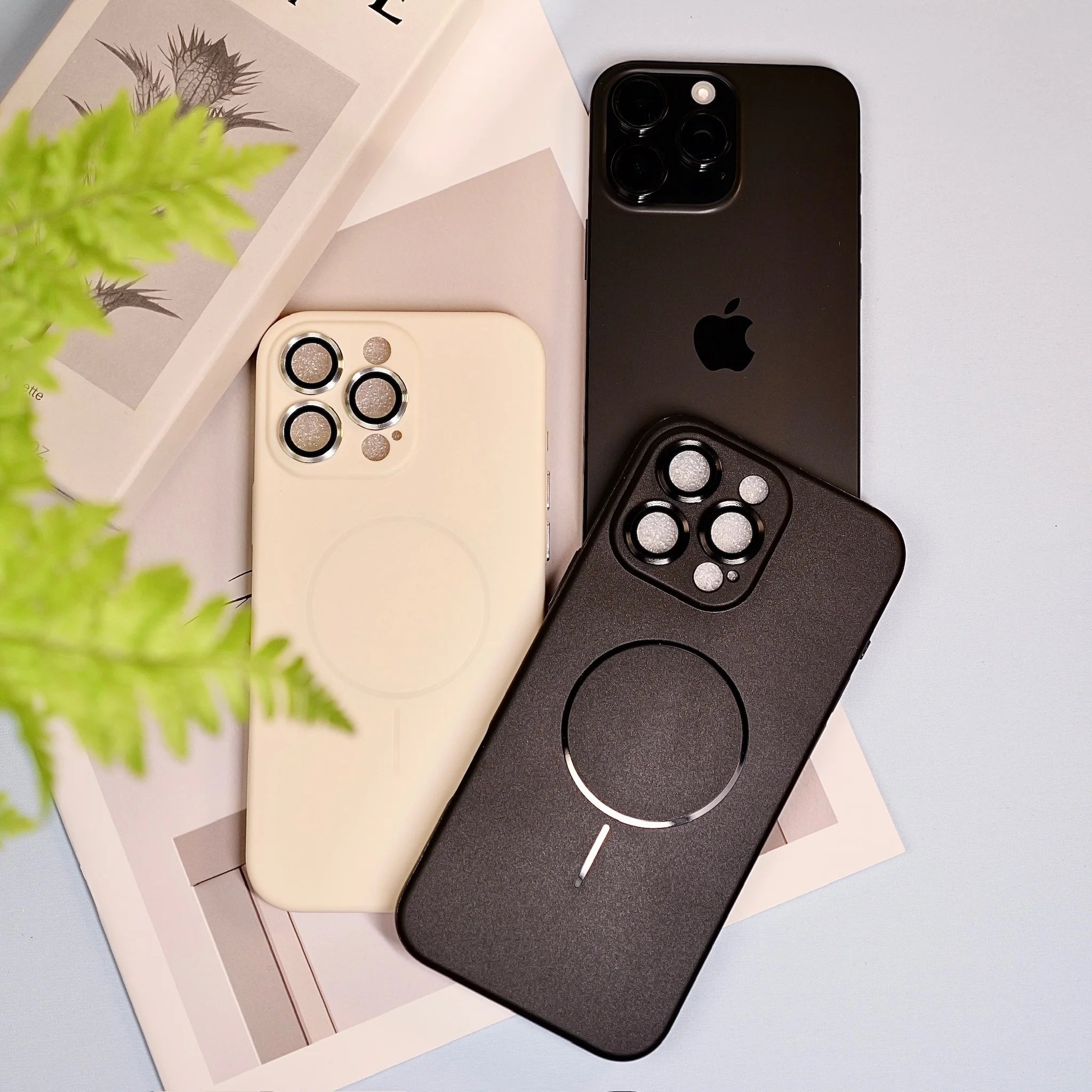 Pop Colorful MagSafe Case with Metallic Lens Guard for iPhone 17, 17 Pro & 17 Pro Max