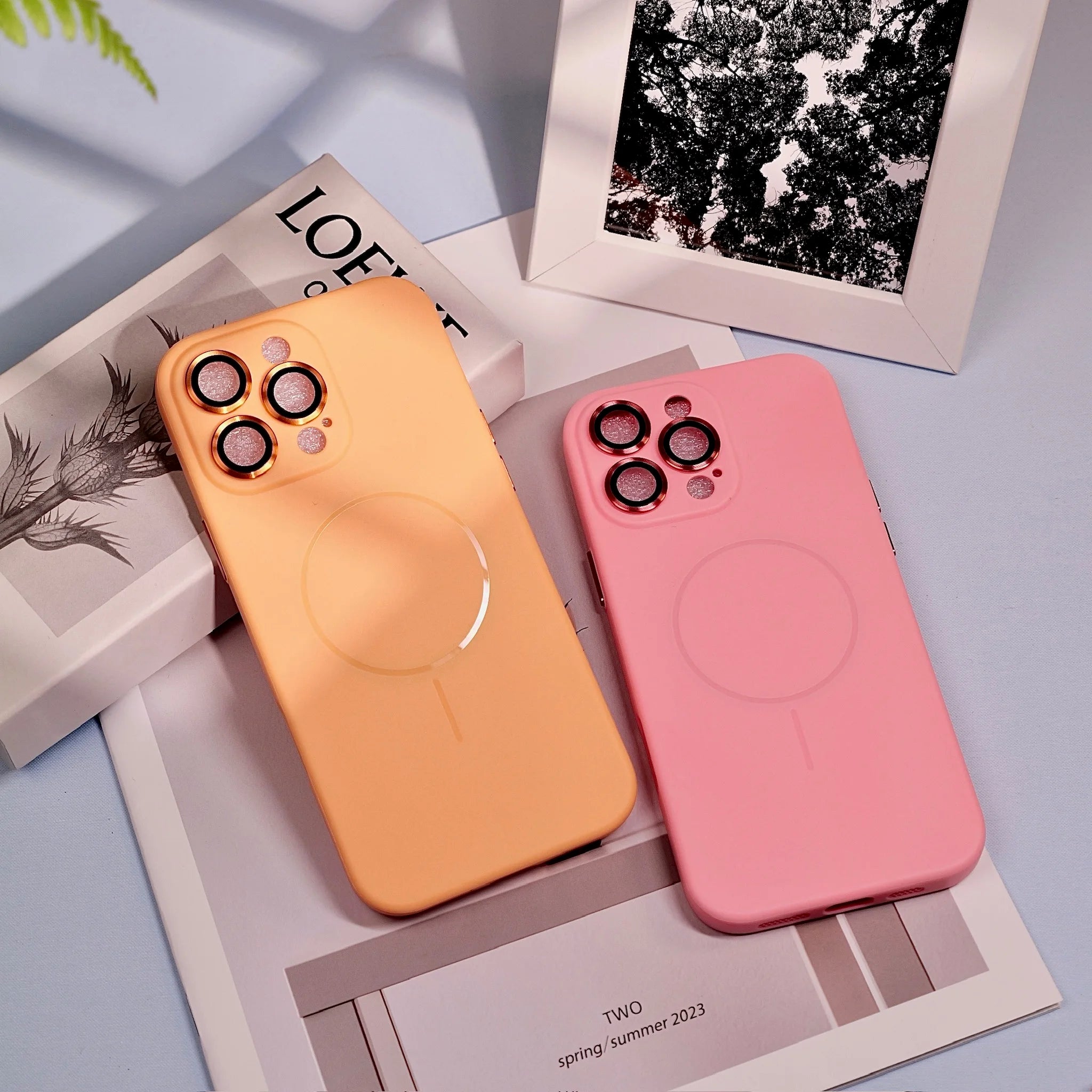 Pop Colorful MagSafe Case with Metallic Lens Guard for iPhone 17, 17 Pro & 17 Pro Max