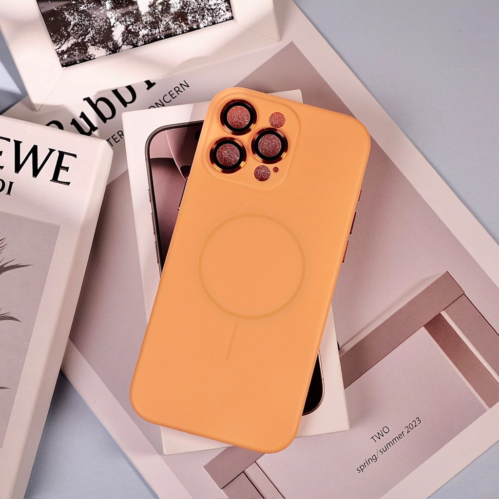 Pop Colorful MagSafe Case with Metallic Lens Guard for iPhone 17, 17 Pro & 17 Pro Max