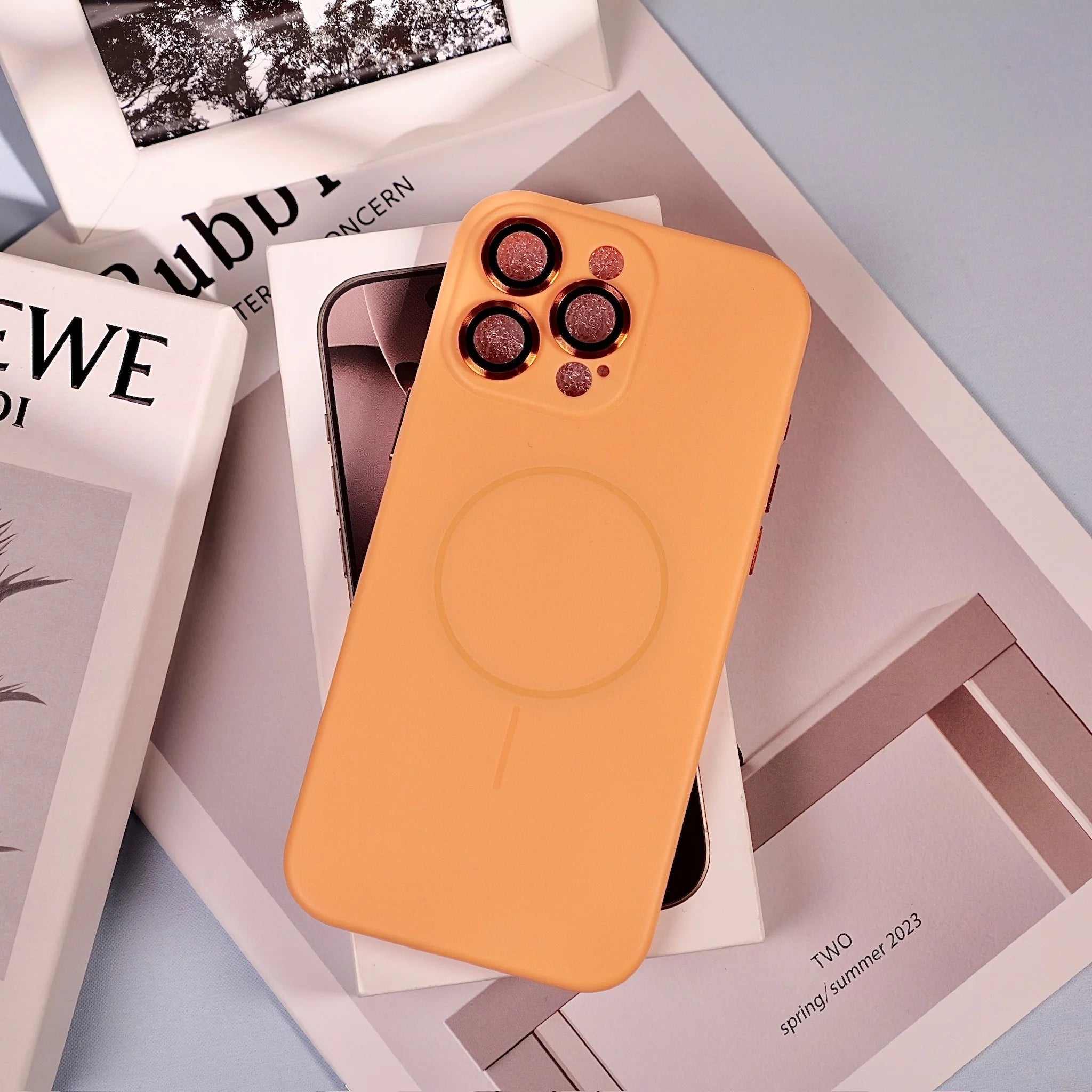 Pop Colorful MagSafe Case with Metallic Lens Guard for iPhone 17, 17 Pro & 17 Pro Max