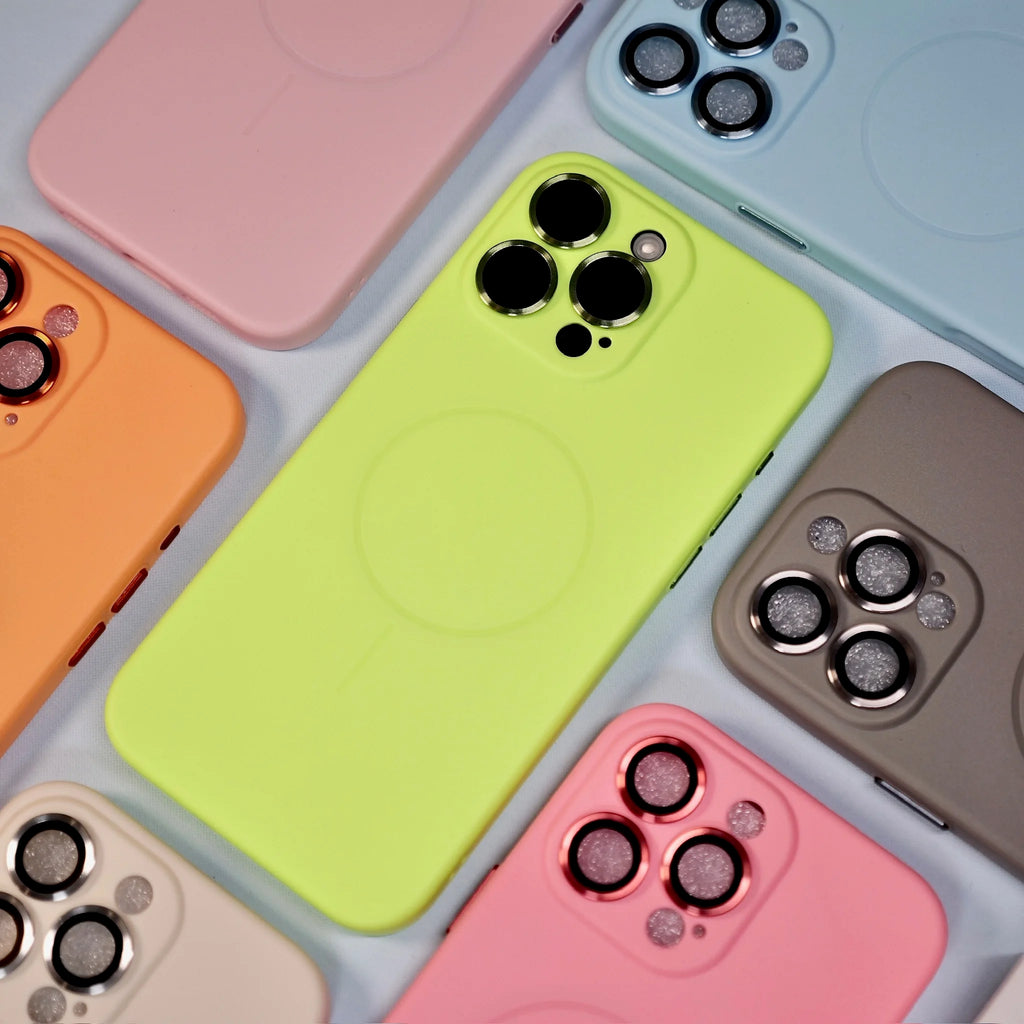 Pop Colorful MagSafe Case with Metallic Lens Guard for iPhone 17, 17 Pro & 17 Pro Max
