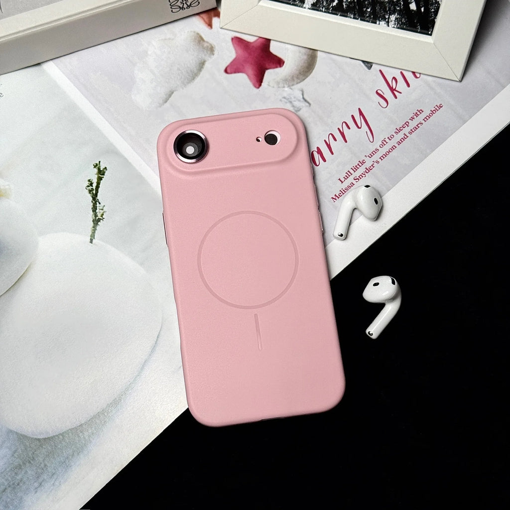 Pop Colorful MagSafe Case with Metallic Lens Guard for iPhone 17, 17 Pro & 17 Pro Max