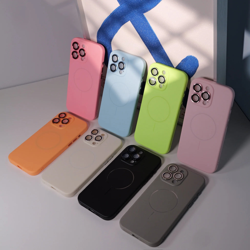 Pop Colorful MagSafe Case with Metallic Lens Guard for iPhone 17, 17 Pro & 17 Pro Max