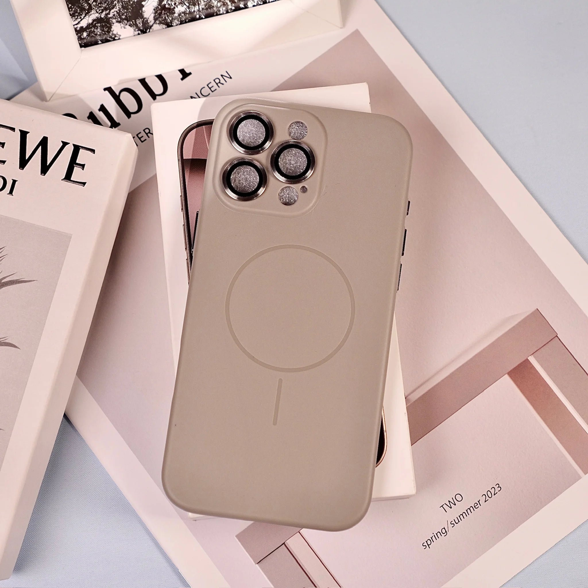 Pop Colorful MagSafe Case with Metallic Lens Guard for iPhone 17, 17 Pro & 17 Pro Max