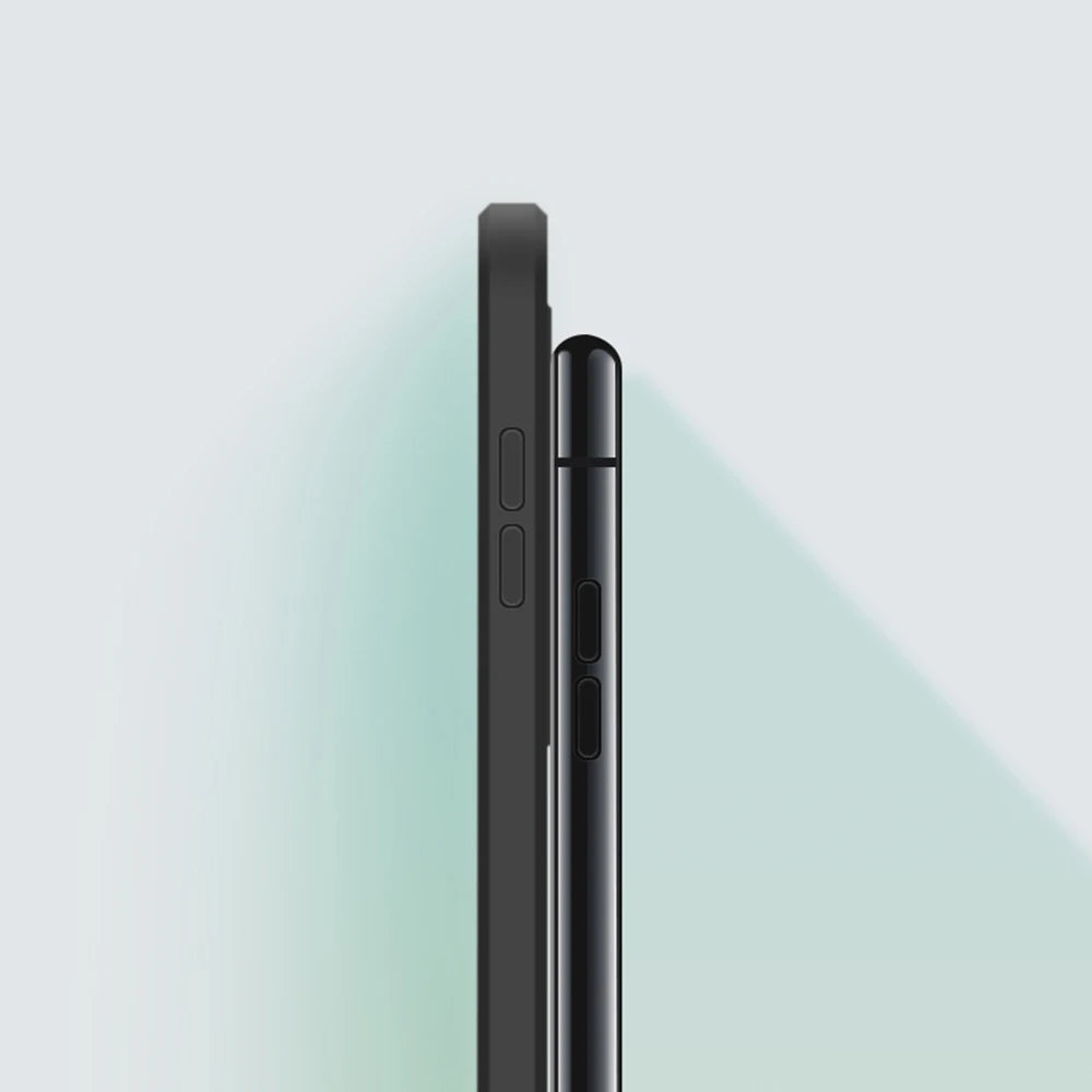 Ultra Soft Liquid Silicone Original iPhone Case