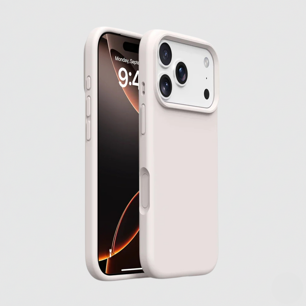 Shockproof Matte Soft Back Cover With Silicon Camera Control Button