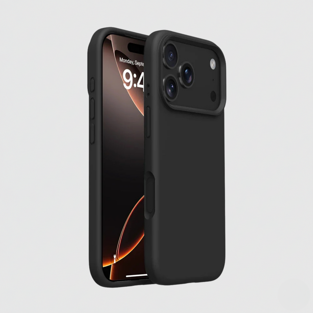 Shockproof Matte Soft Back Cover With Silicon Camera Control Button