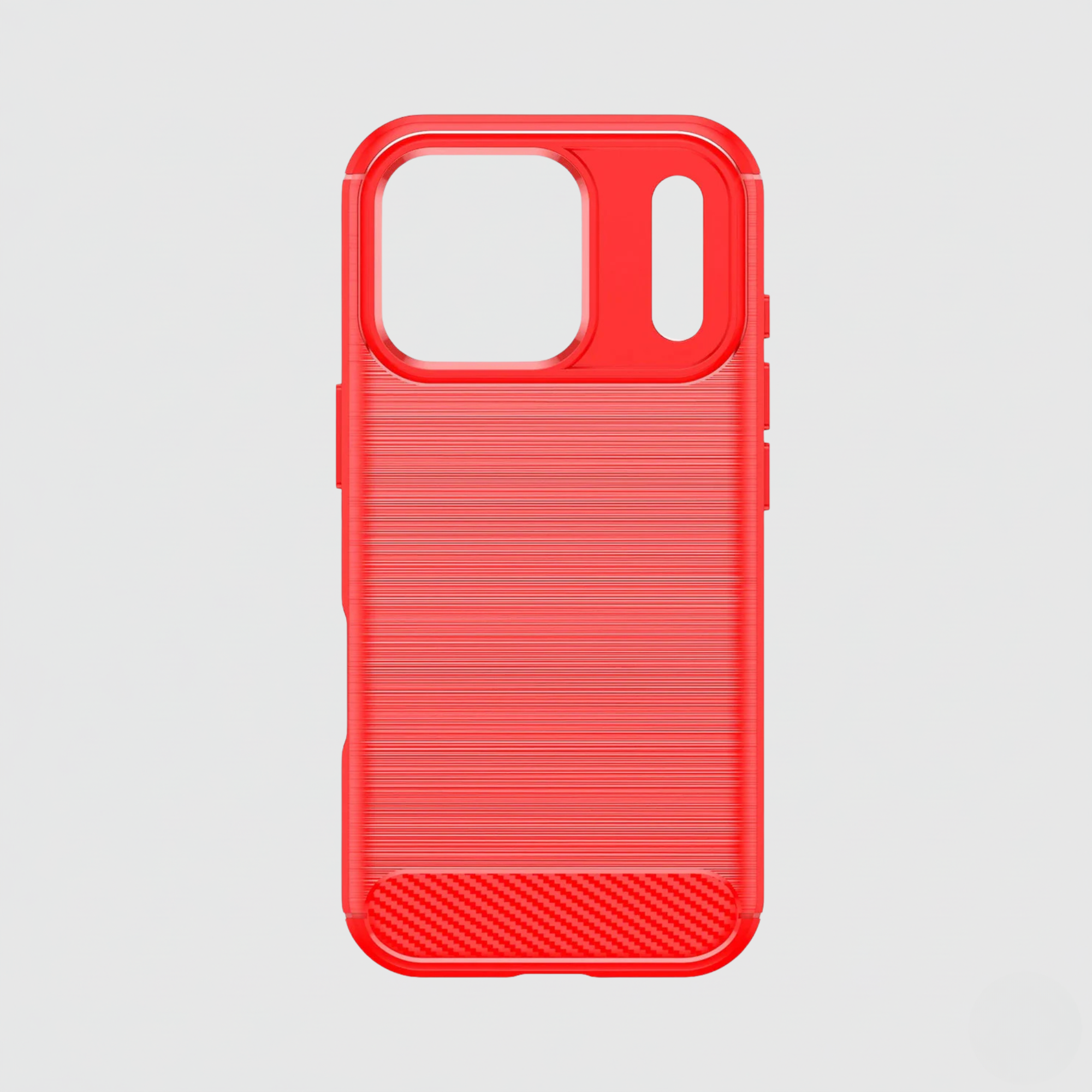Carbon Fiber Silicon Case
