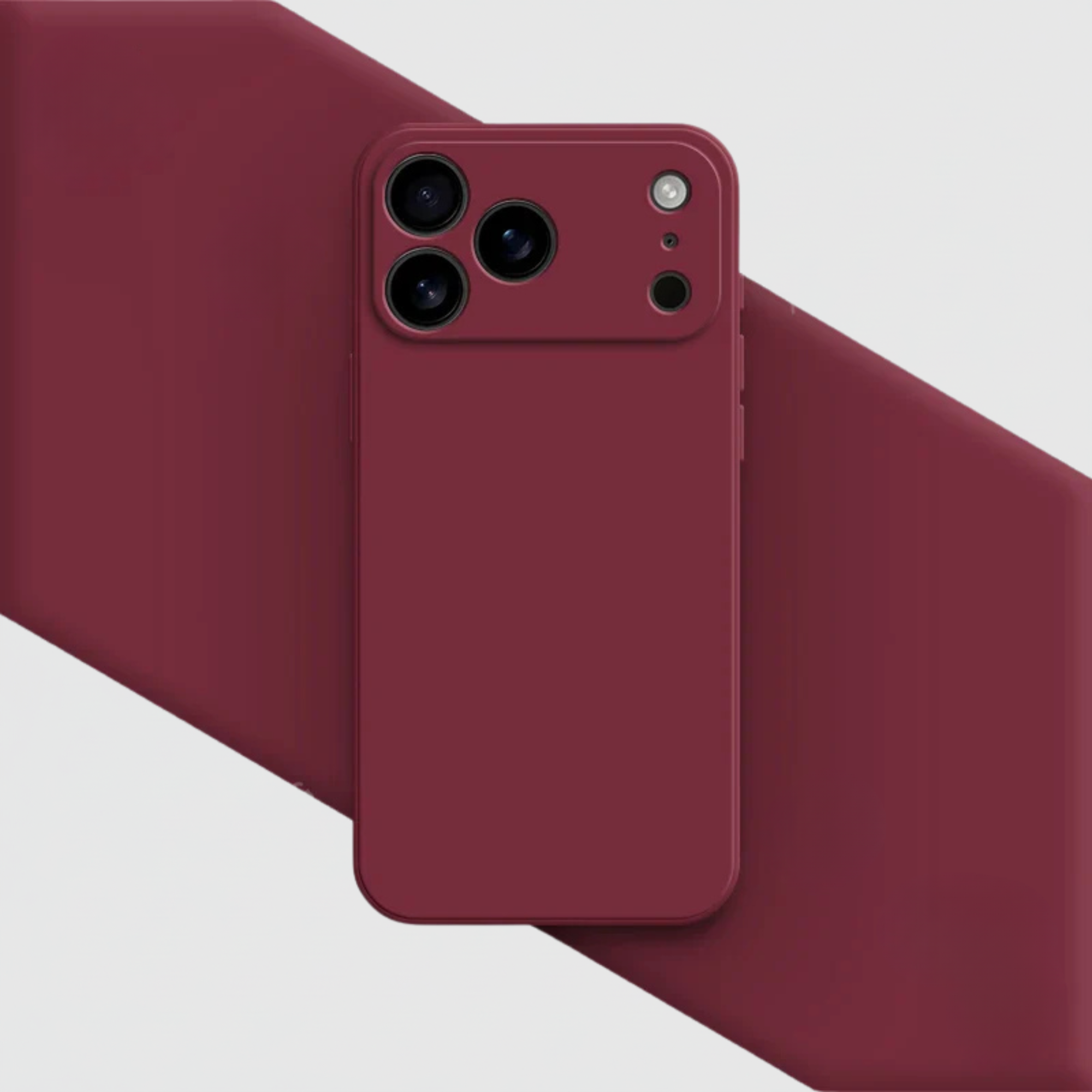Ultra Soft Liquid Silicone Original iPhone Case