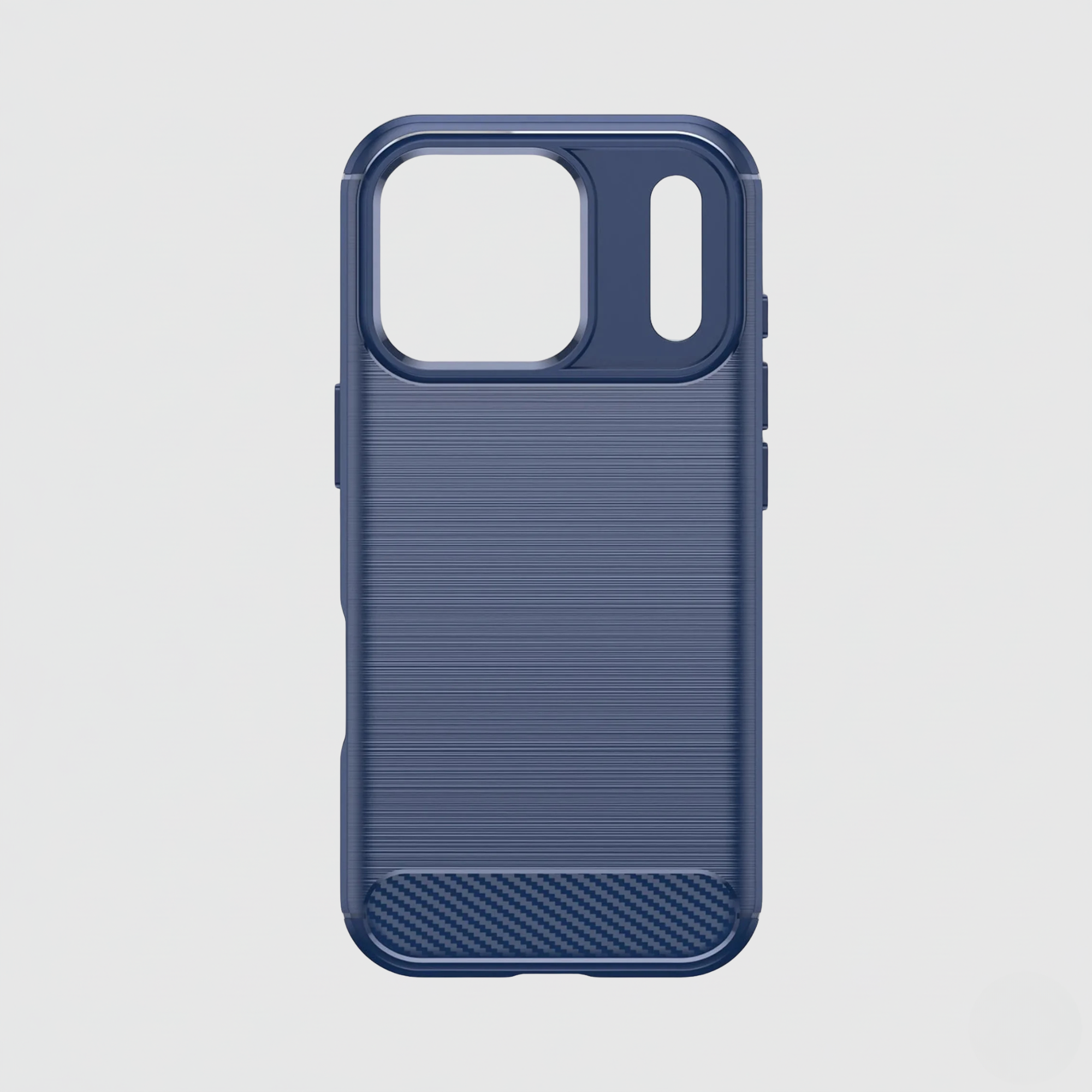 Carbon Fiber Silicon Case