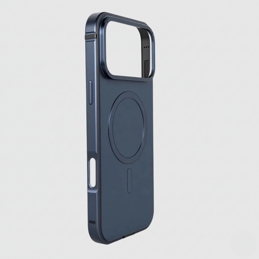 Magnetic Original Color Backplate Phone Case