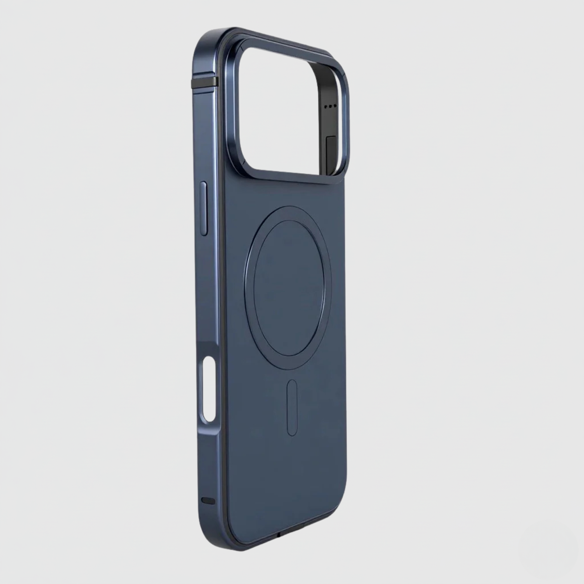 Magnetic Original Color Backplate Phone Case