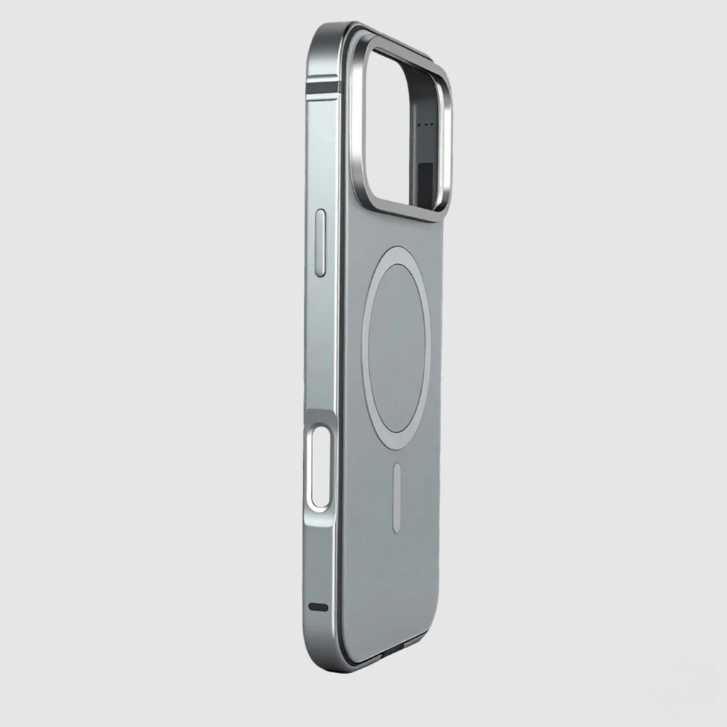 Magnetic Original Color Backplate Phone Case