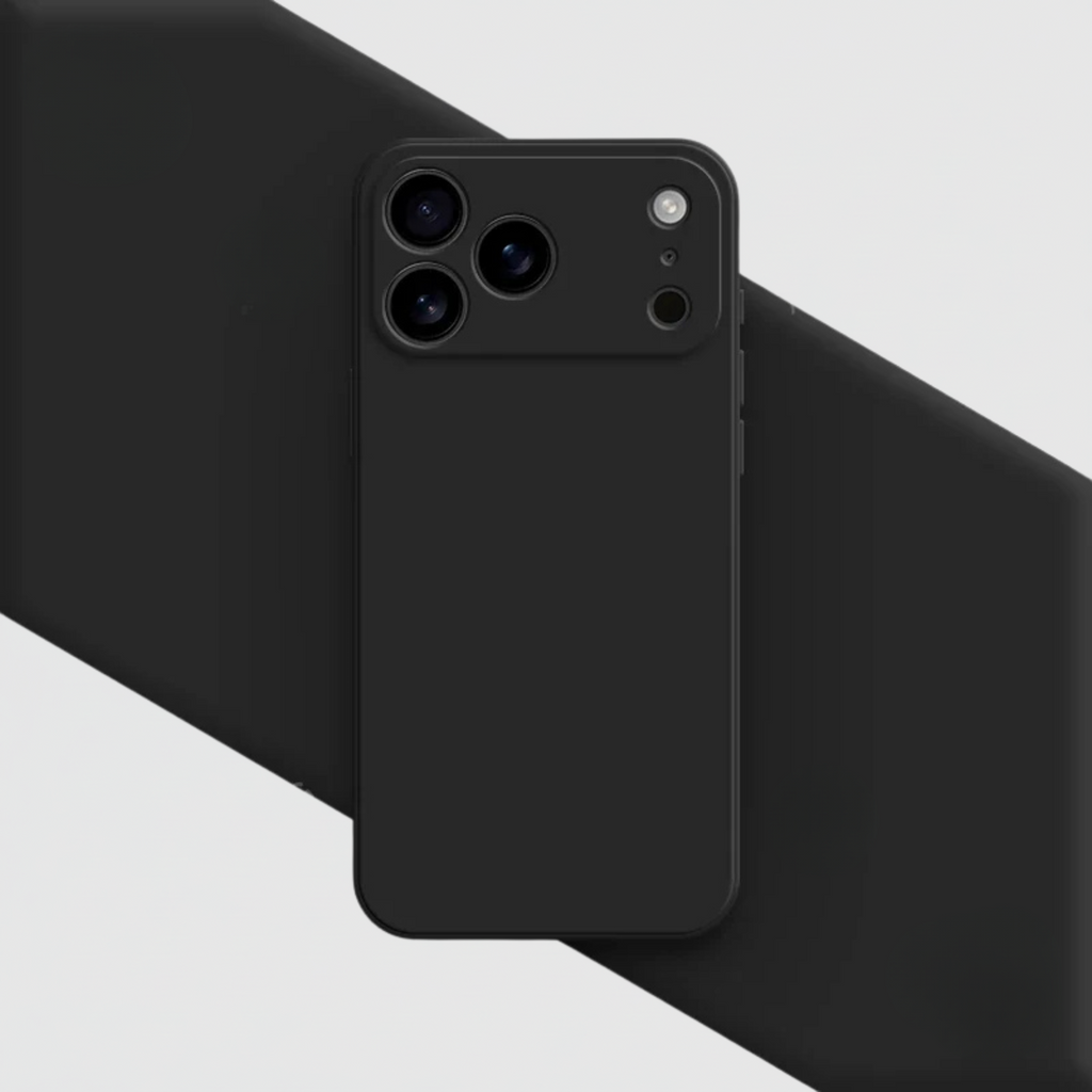 Ultra Soft Liquid Silicone Original iPhone Case