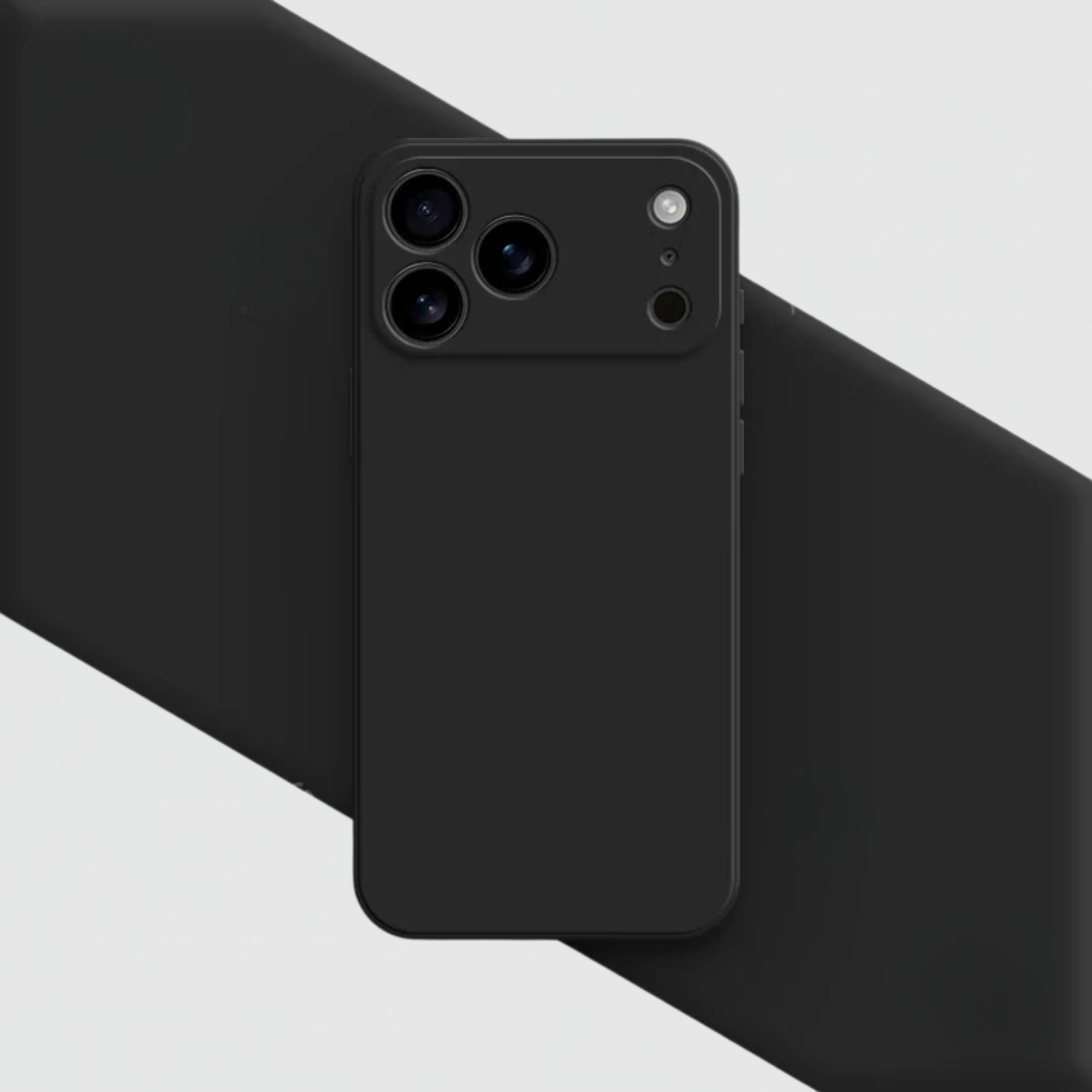 Ultra Soft Liquid Silicone Original iPhone Case