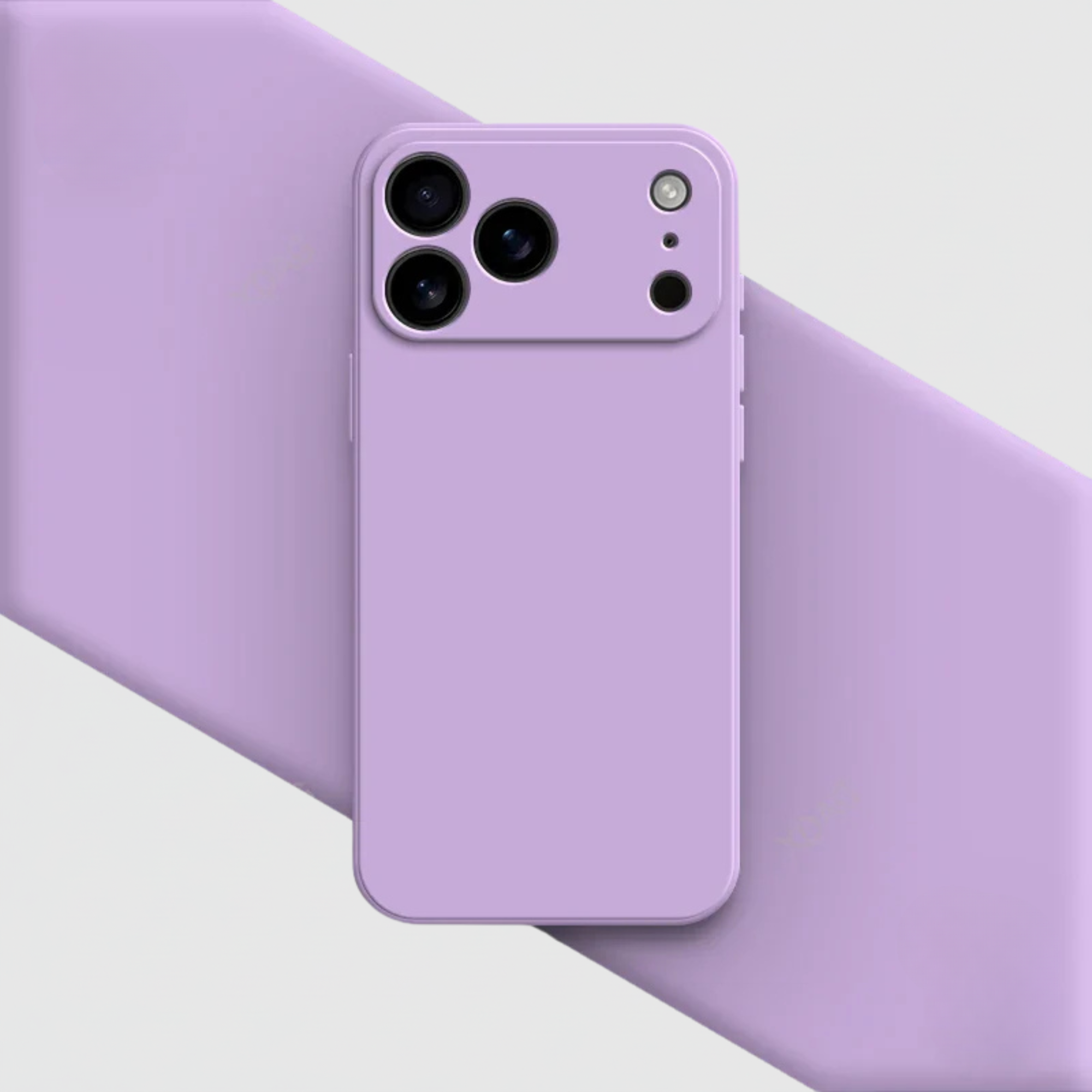 Ultra Soft Liquid Silicone Original iPhone Case