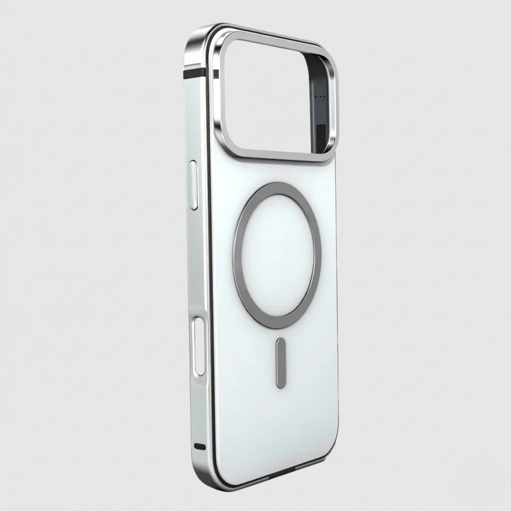 Magnetic Original Color Backplate Phone Case
