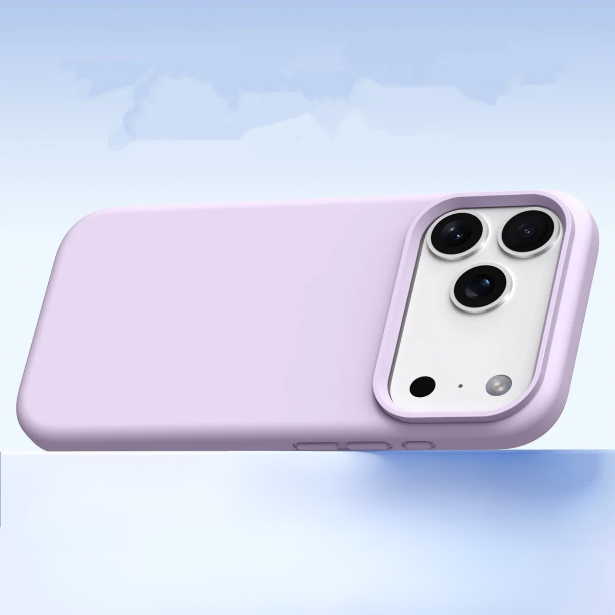 Shockproof Matte Soft Back Cover With Silicon Camera Control Button
