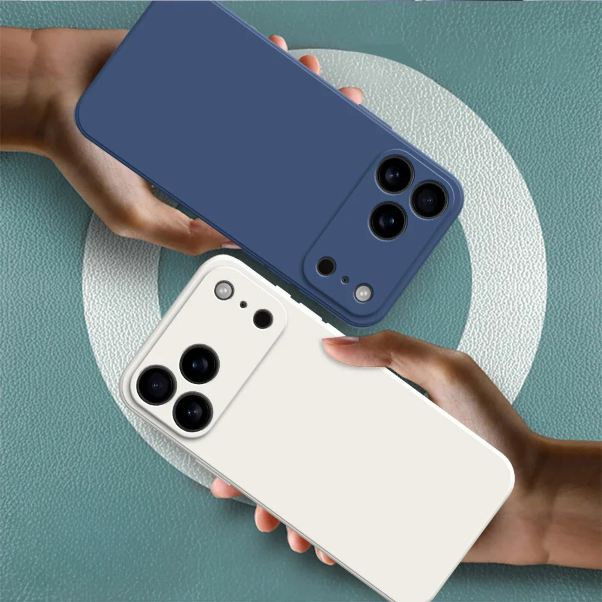 Ultra Soft Liquid Silicone Original iPhone Case