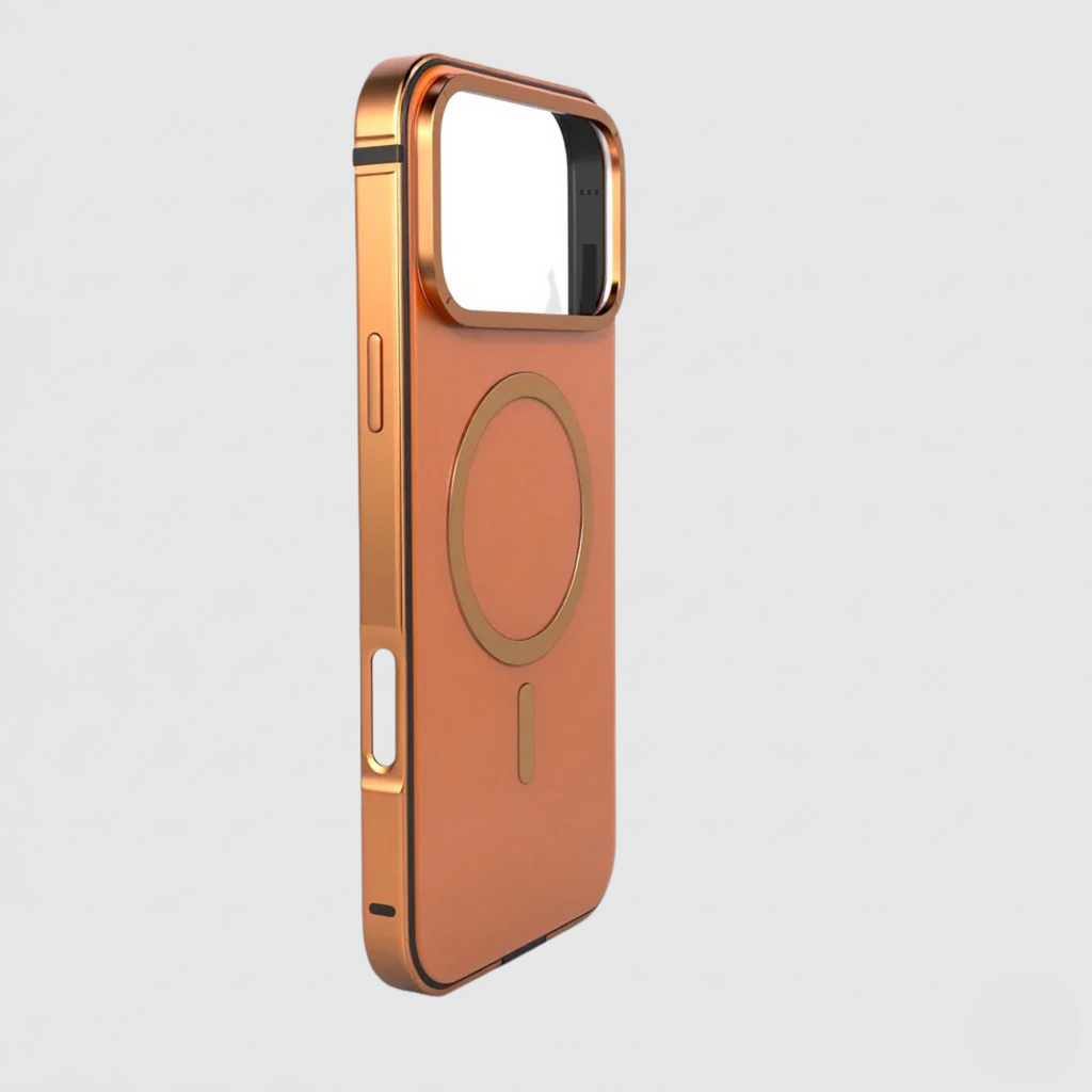Magnetic Original Color Backplate Phone Case