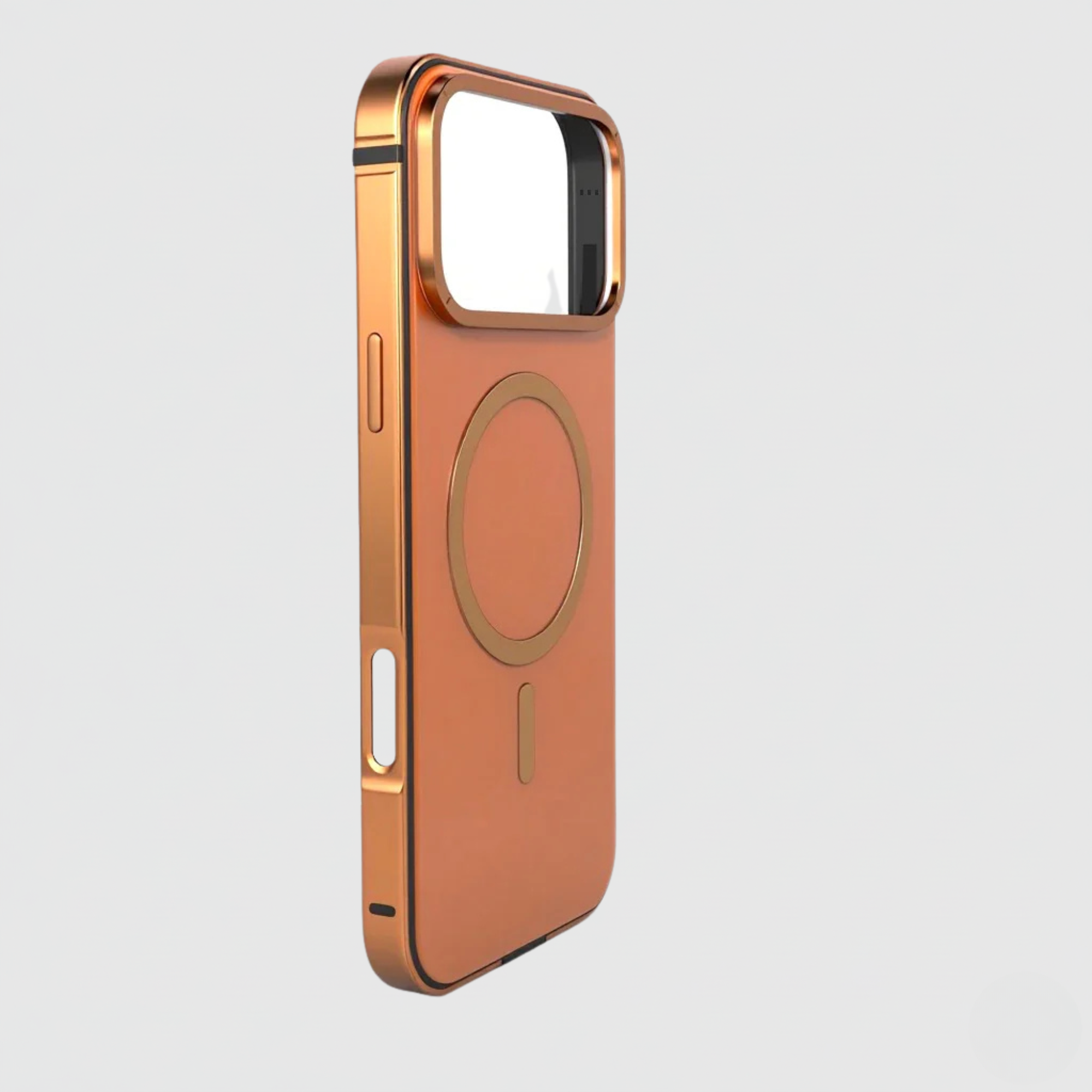 Magnetic Original Color Backplate Phone Case