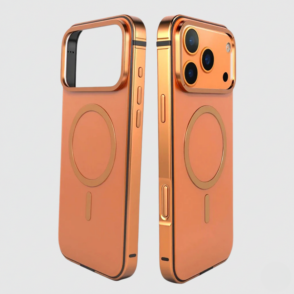Magnetic Original Color Backplate Phone Case