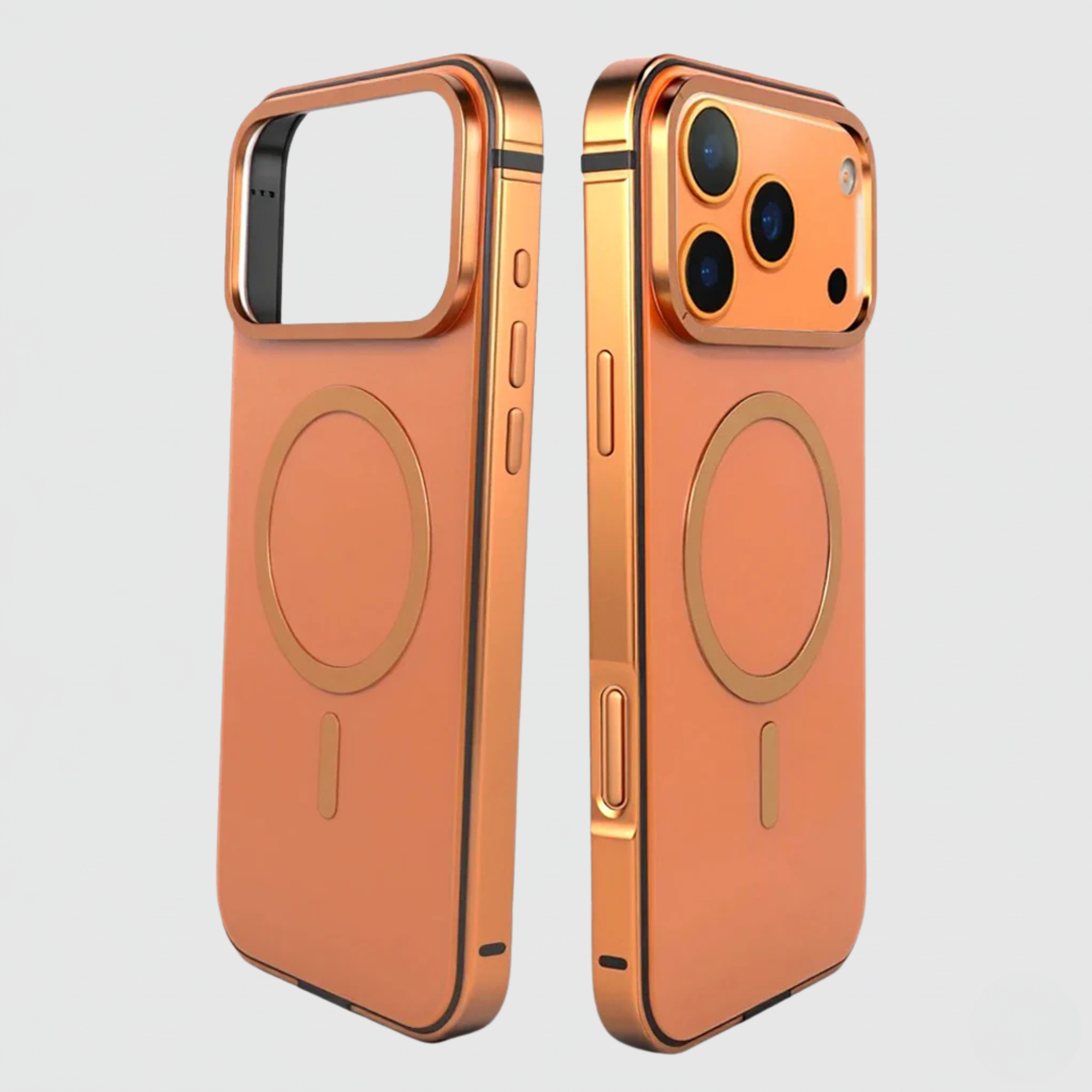 Magnetic Original Color Backplate Phone Case