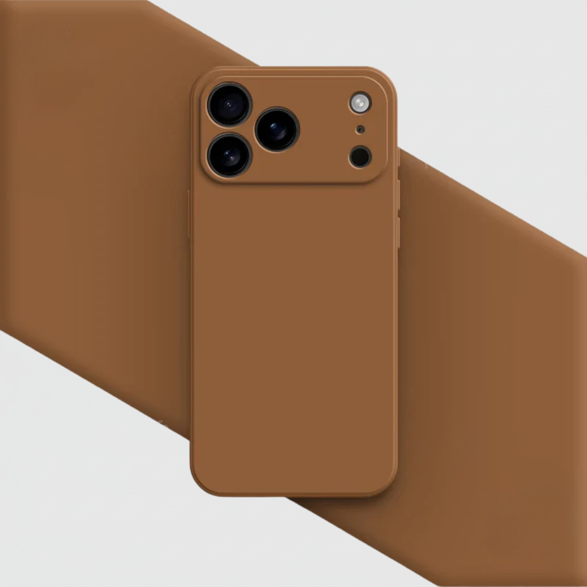Ultra Soft Liquid Silicone Original iPhone Case