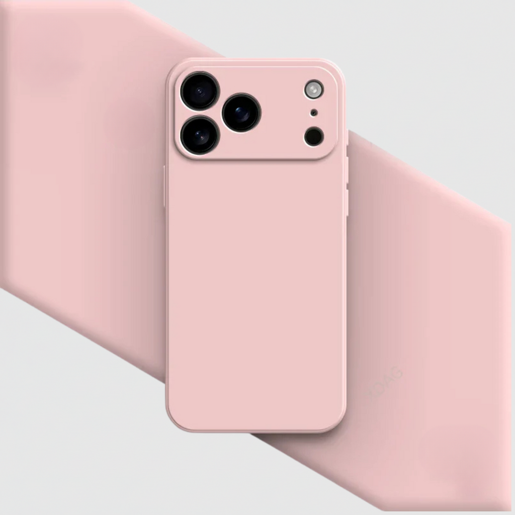 Ultra Soft Liquid Silicone Original iPhone Case