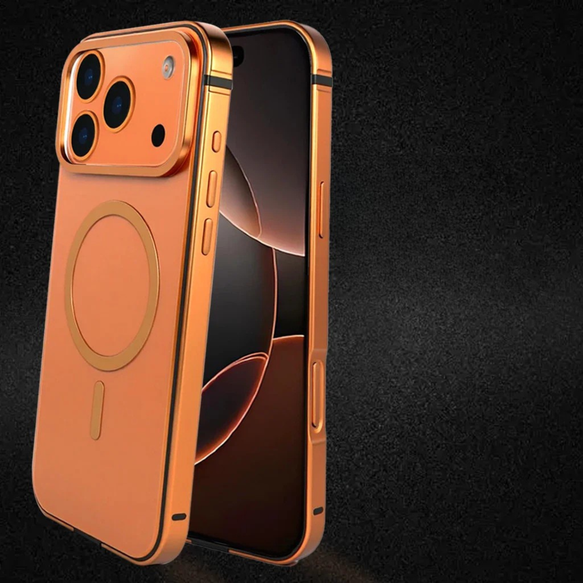 Magnetic Original Color Backplate Phone Case